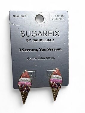 SUGARFIX by Baublebar Ice Cream Earrings